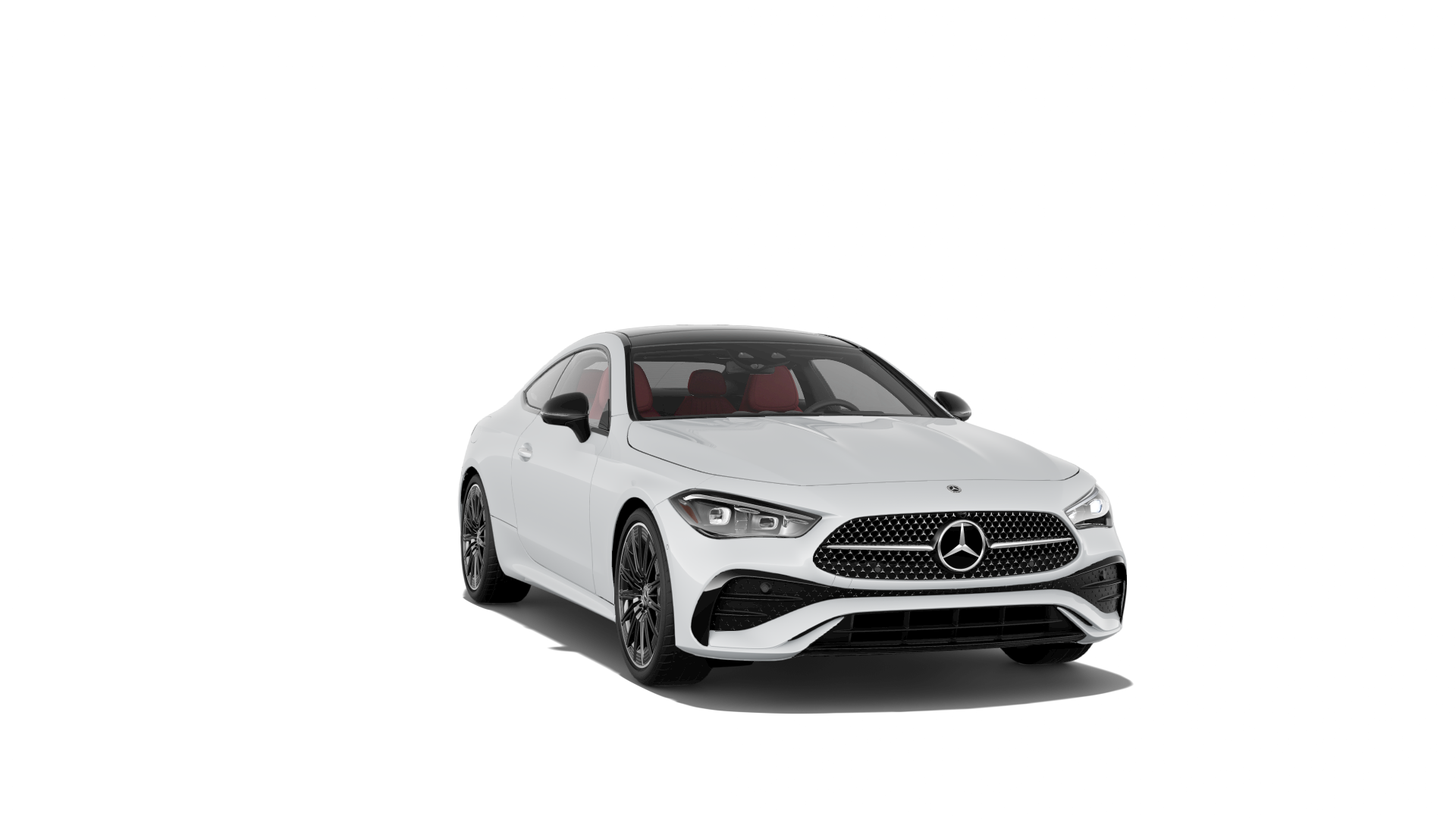 CLE 300 4MATIC Coupe in MANUFAKTUR Opalite White Bright