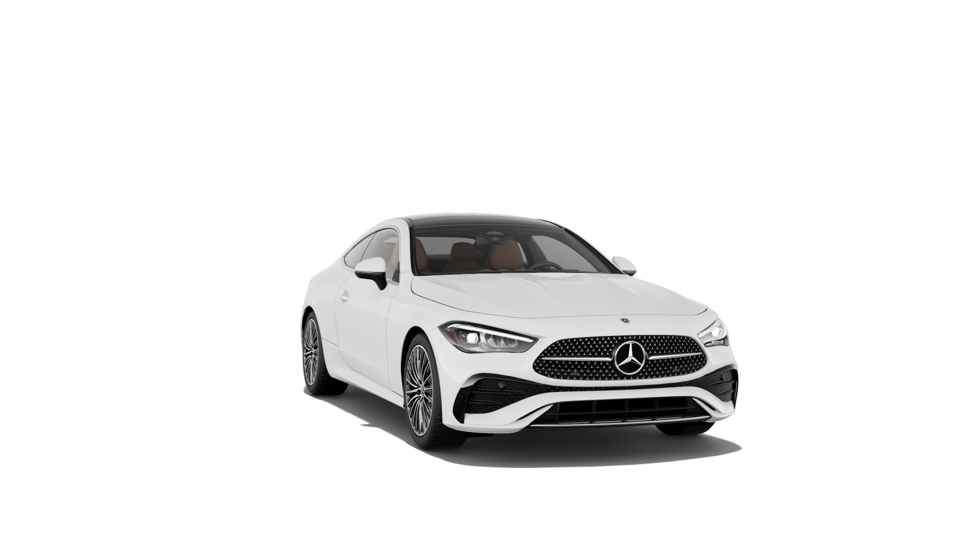 CLE 300 4MATIC Coupe in Polar White