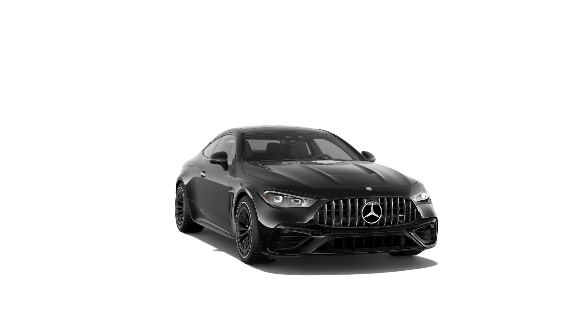 Mercedes-AMG CLE 53 4MATIC+ Coupe in Black