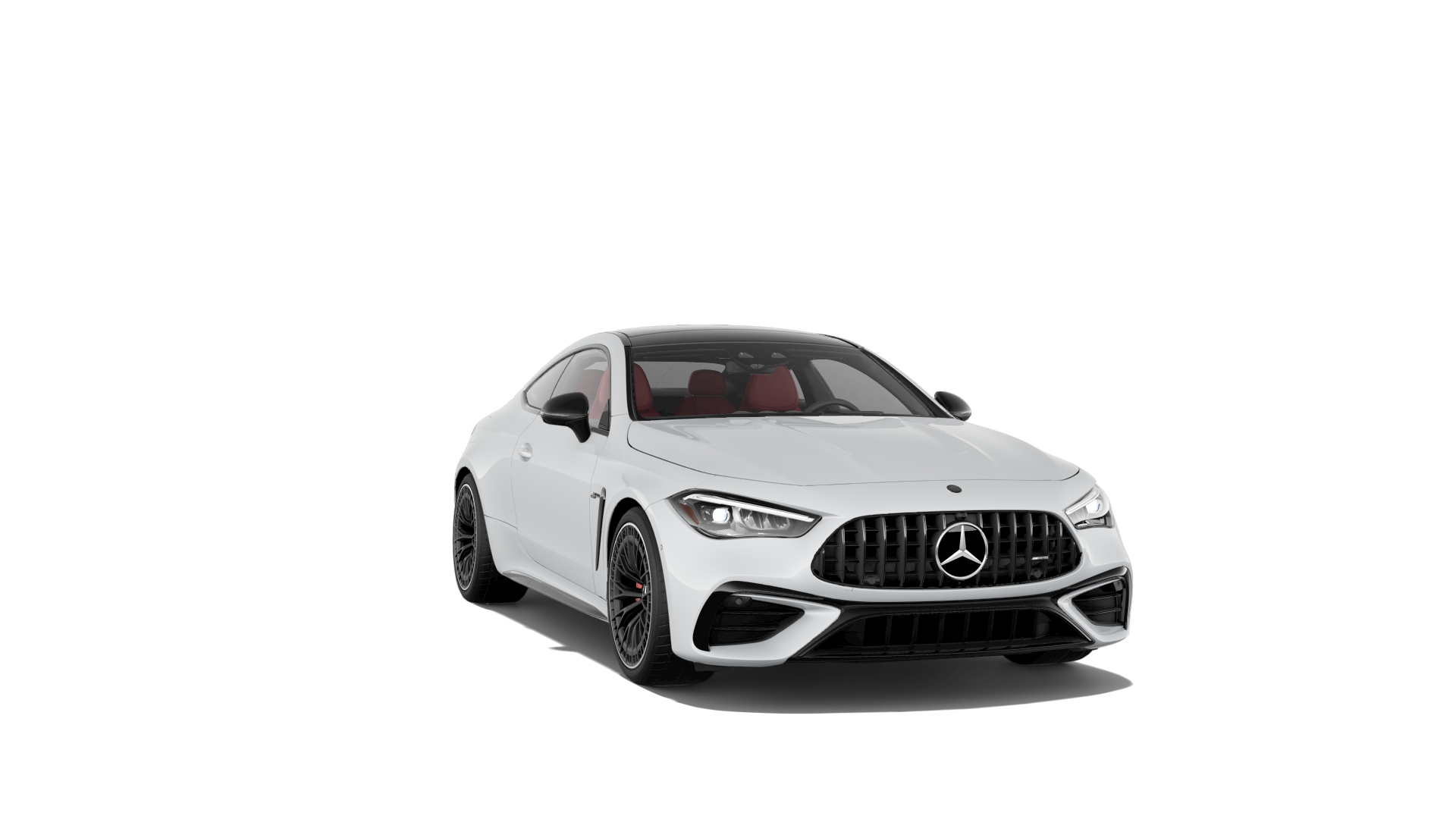 Mercedes-AMG CLE 53 4MATIC+ Coupe in MANUFAKTUR Opalite White Bright