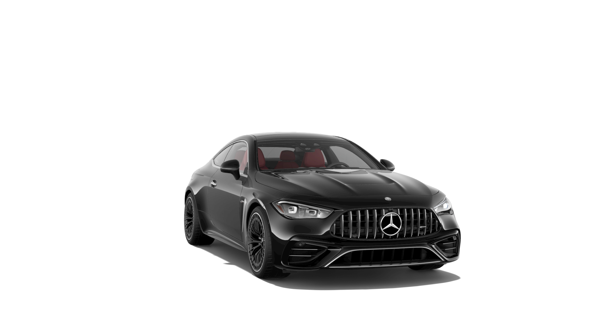 Mercedes-AMG CLE 53 4MATIC+ Coupe in Obsidian Black metallic