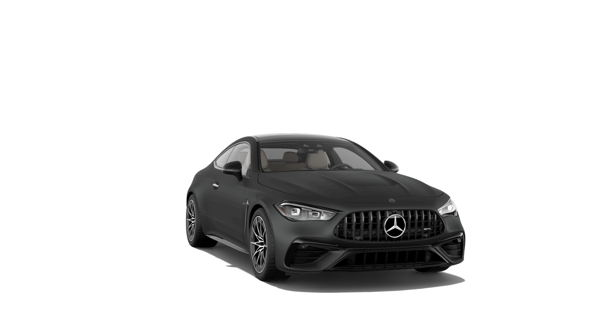 Mercedes-AMG CLE 53 4MATIC+ Coupe in MANUFAKTUR Graphite Grey Magno