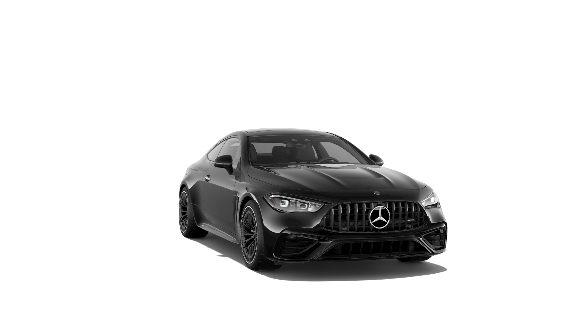 Mercedes-AMG CLE 53 4MATIC+ Coupe in Obsidian Black metallic
