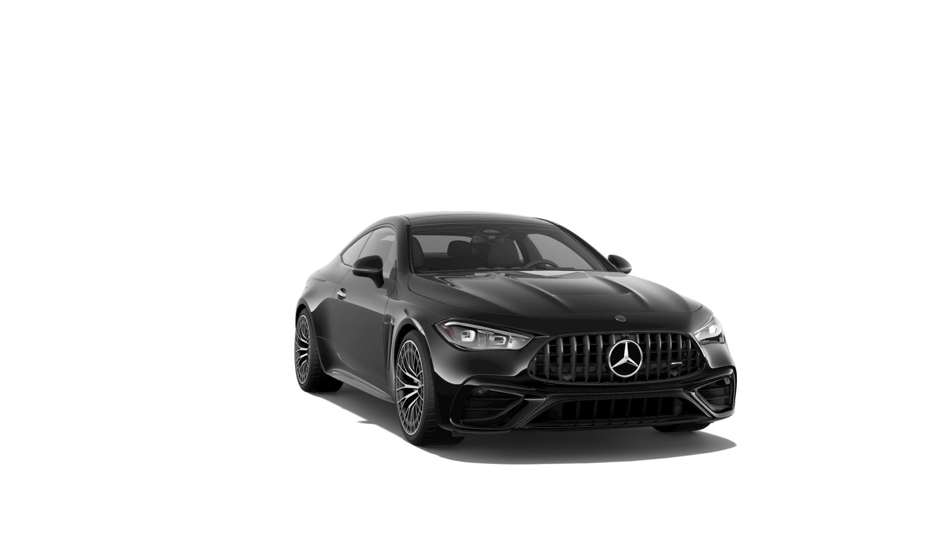 Mercedes-AMG CLE 53 4MATIC+ Coupe in Black