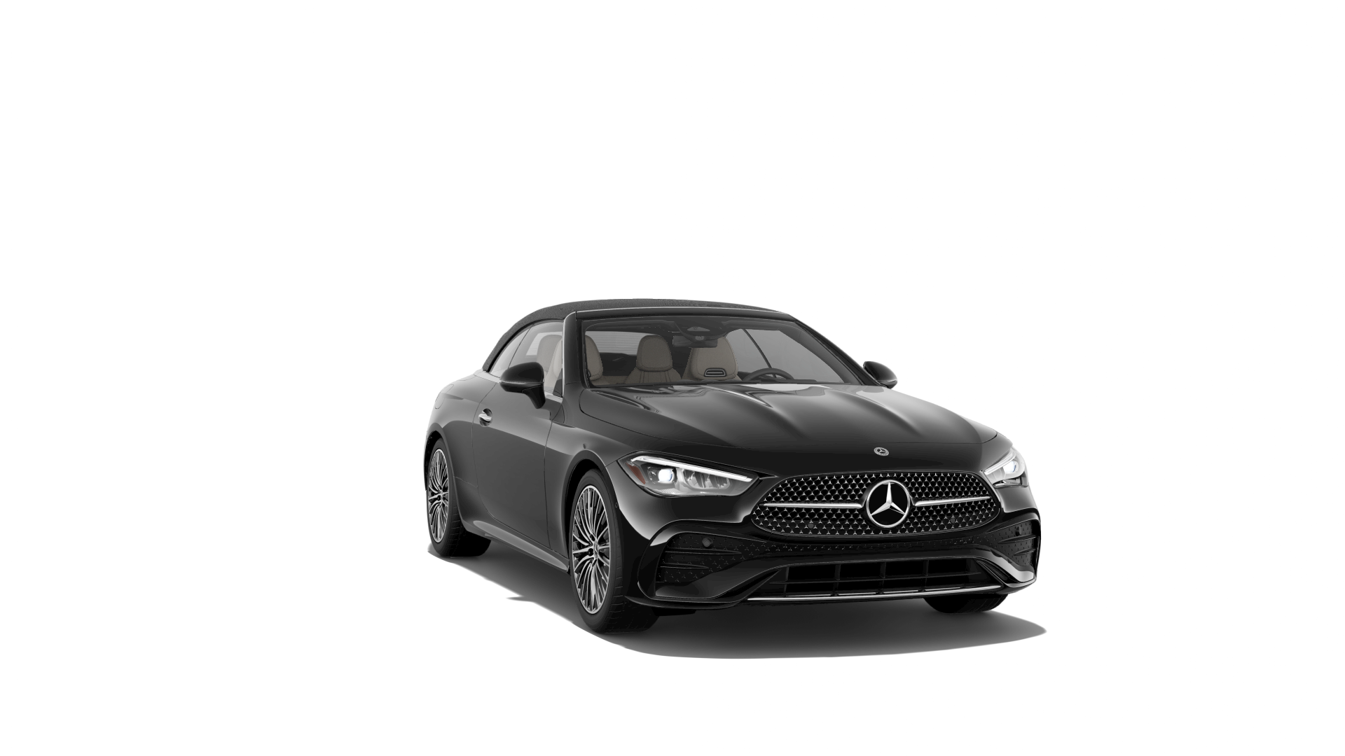 CLE 450 4MATIC Convertible in Black