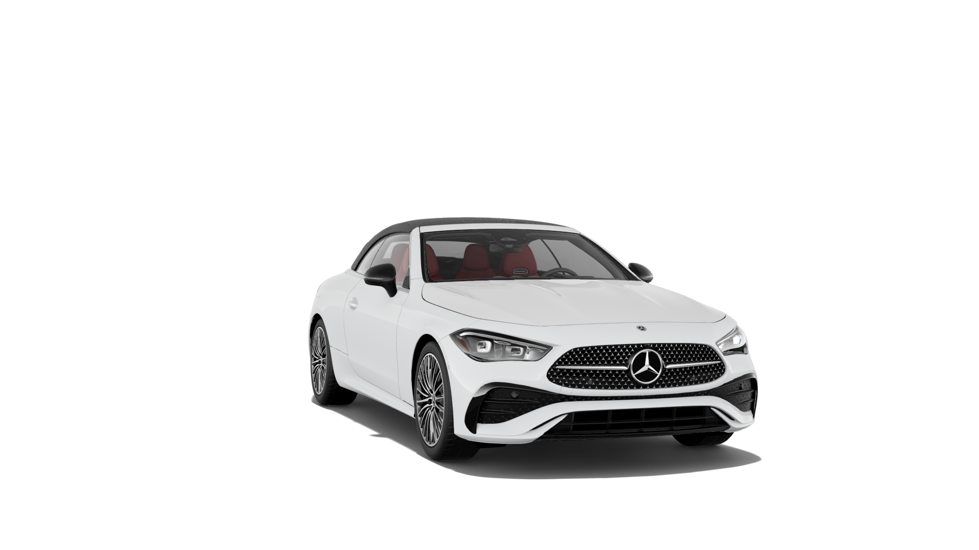 CLE 450 4MATIC Convertible in Polar White
