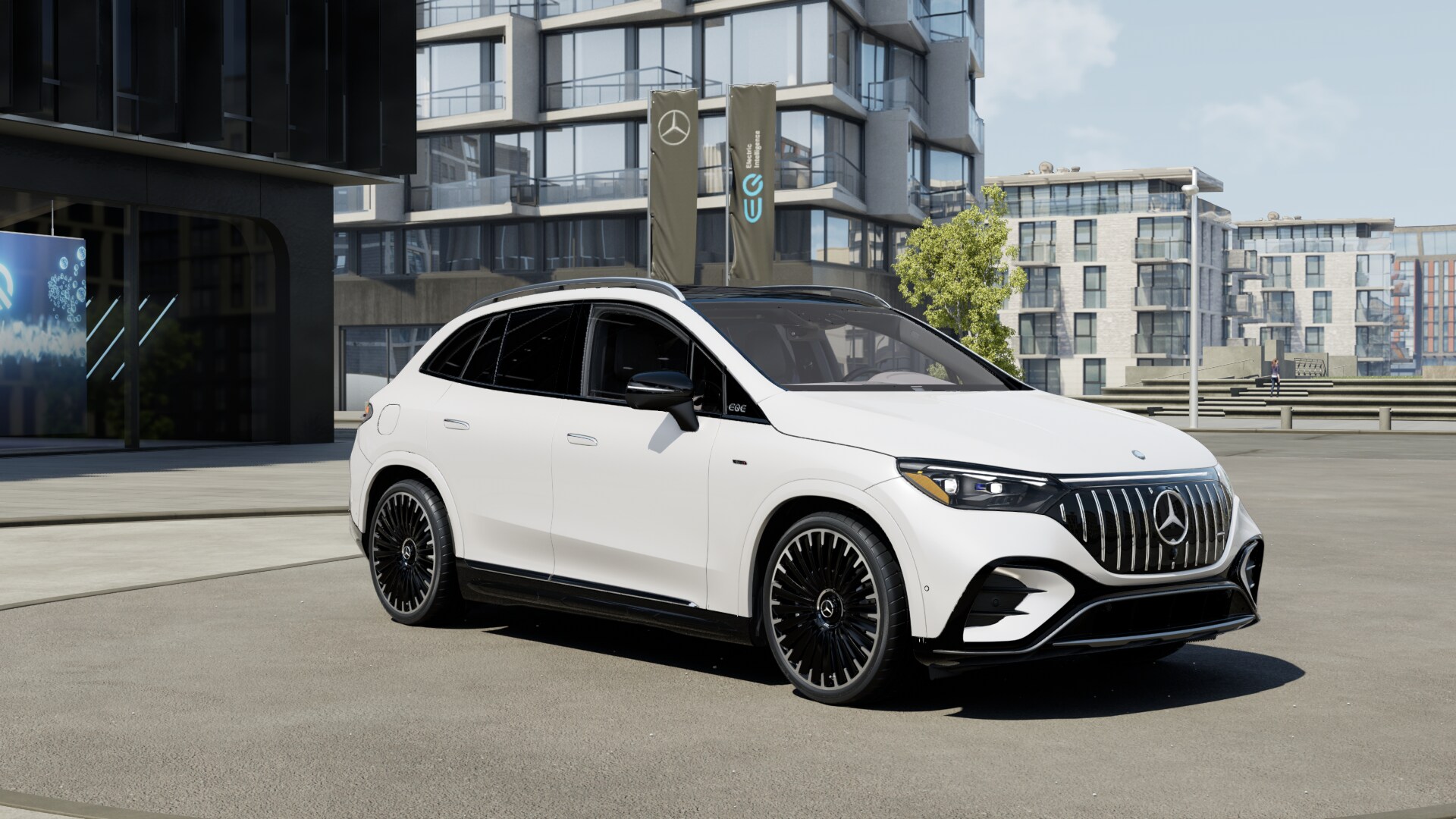 2026 Mercedes-Benz EQE
