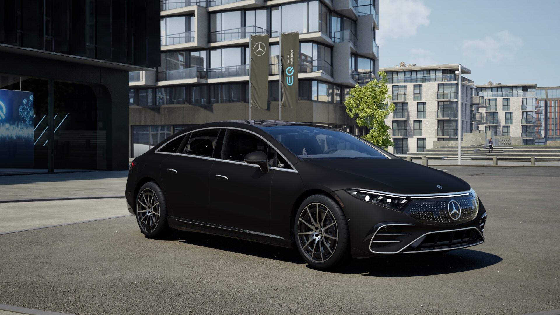 2026 Mercedes-Benz EQS