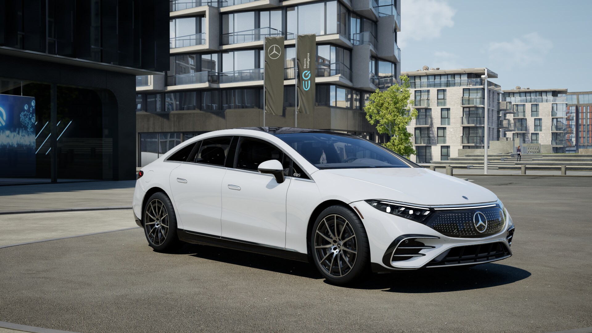 2026 Mercedes-Benz EQS