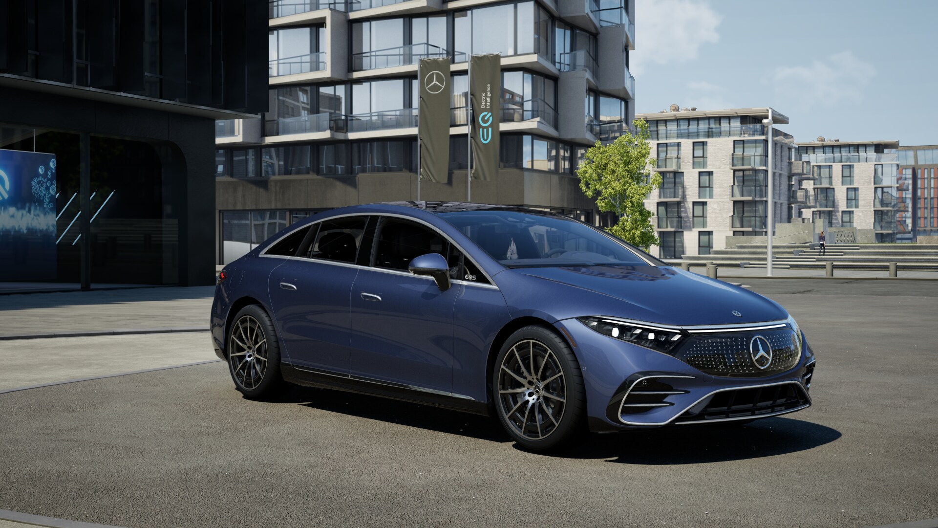 2026 Mercedes-Benz EQS
