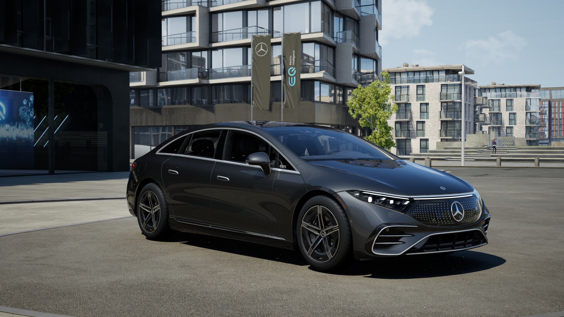 2026 Mercedes-Benz EQS