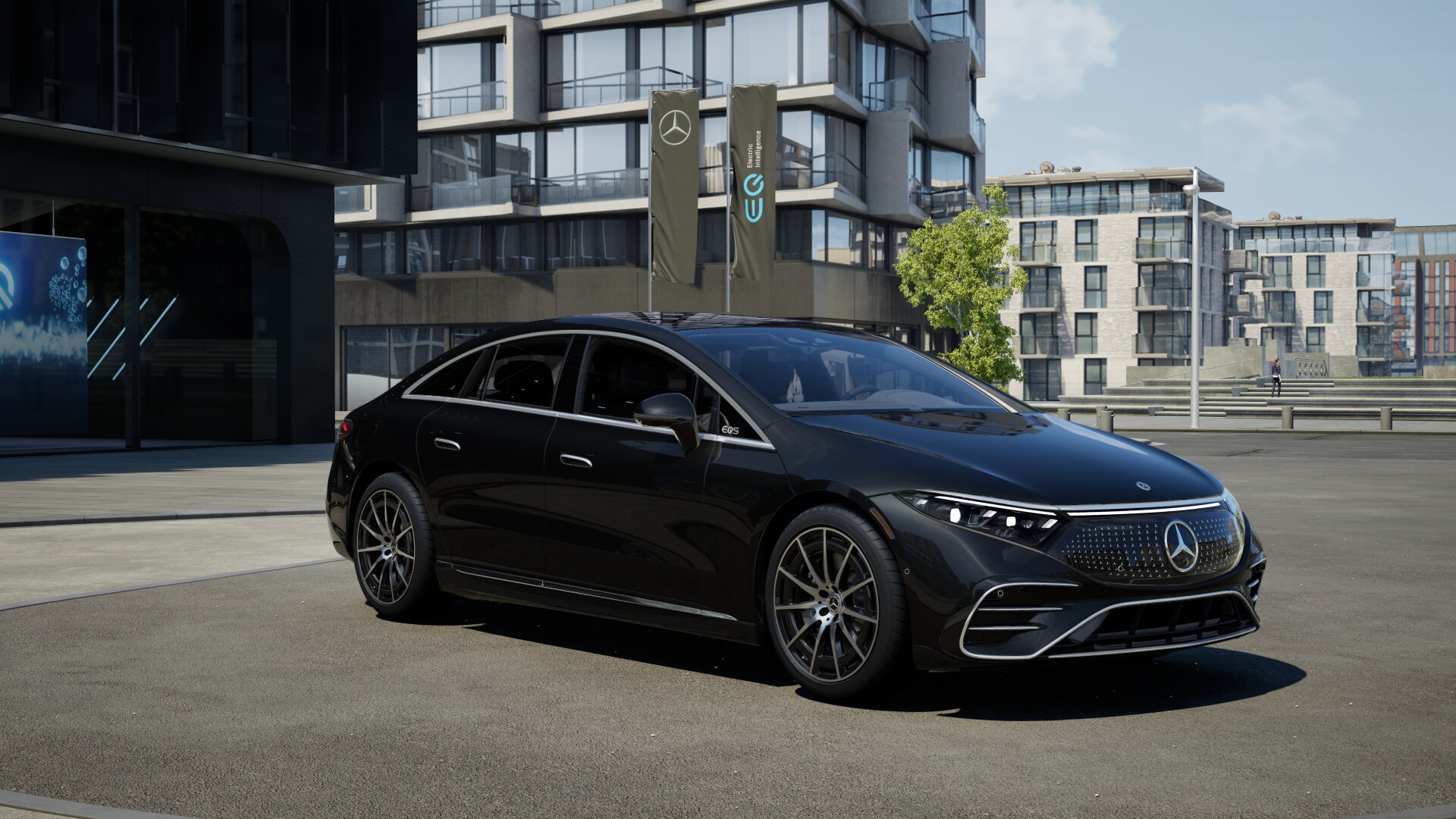 2026 Mercedes-Benz EQS