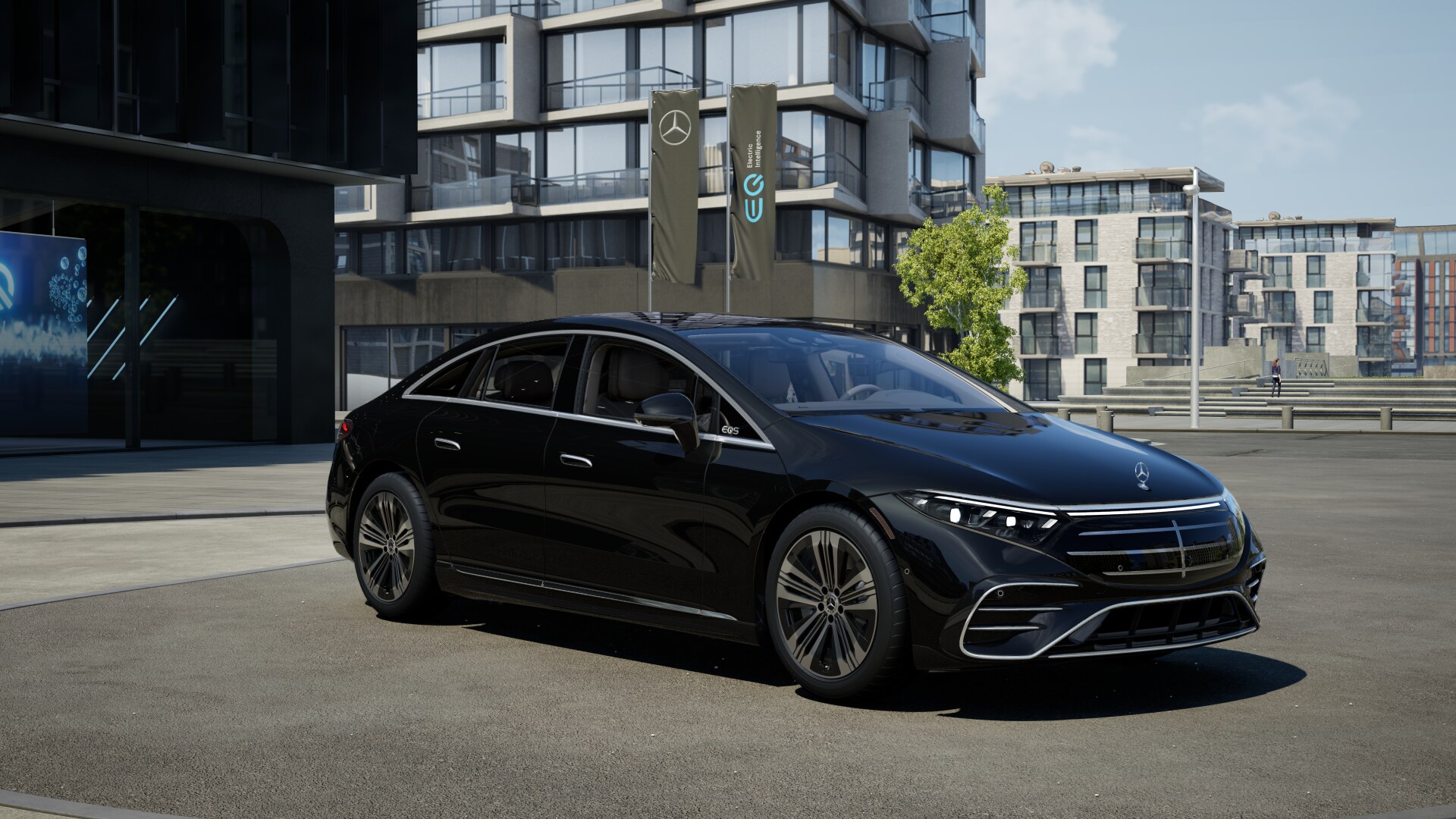 2026 Mercedes-Benz EQS