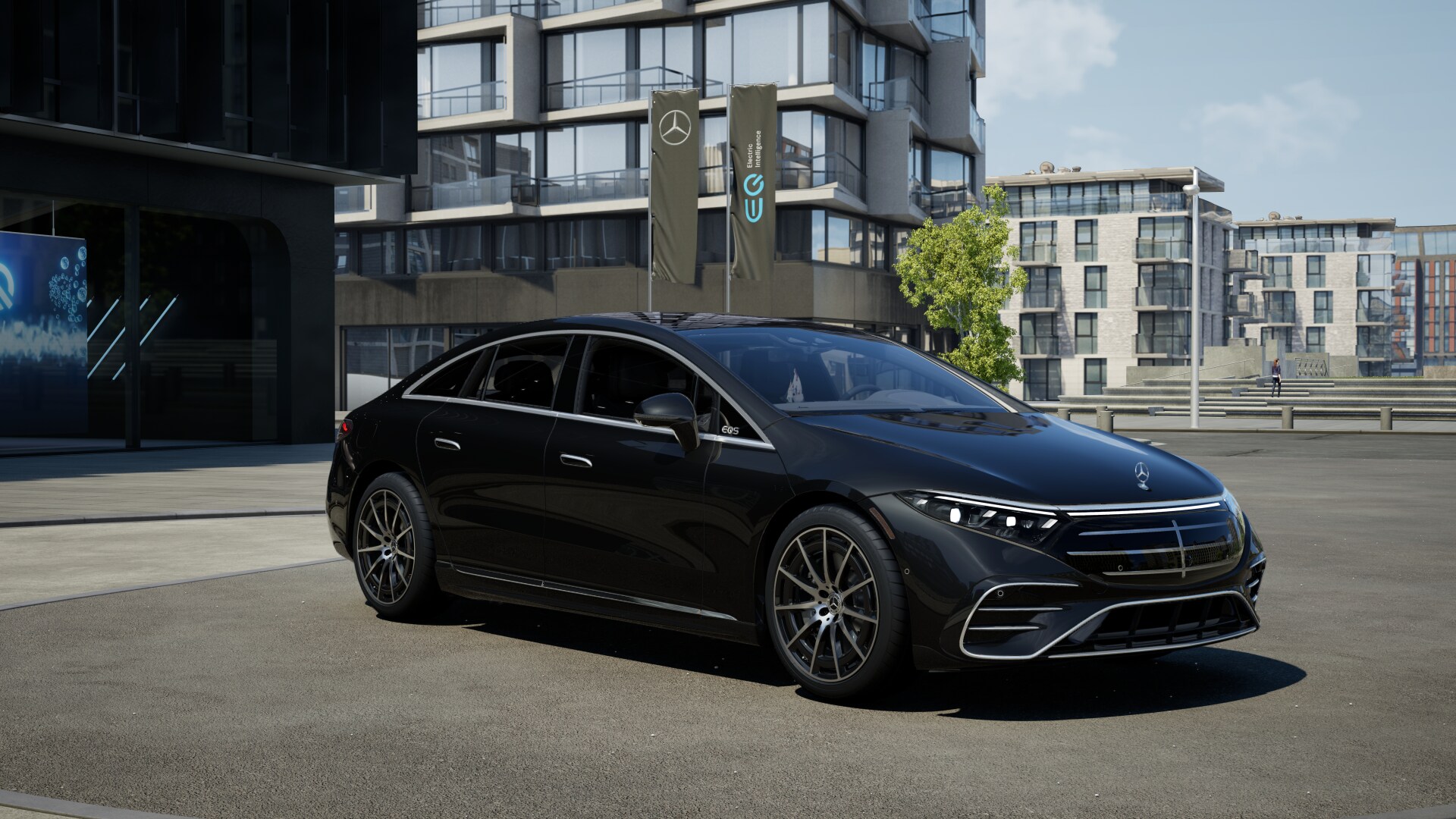 2026 Mercedes-Benz EQS
