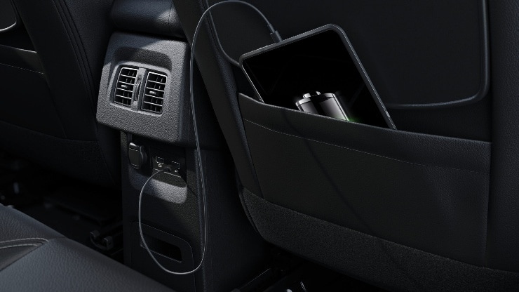 Belüftungsdüsen im Fond 3