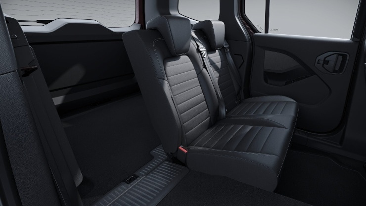 Fondsitzbank FOLD & LOAD 1/3 : 2/3 teilbar 4