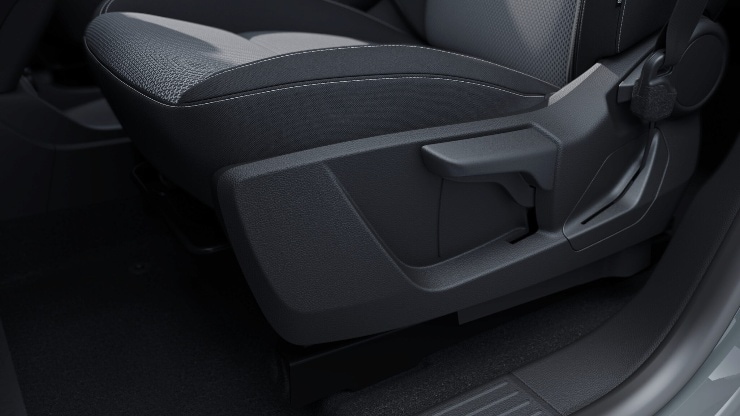 Fahrersitz, höhenverstellbar 2