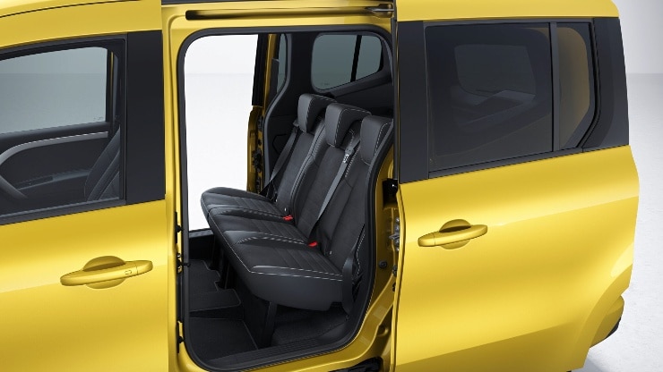 Laderaum-Schiebetür links mit Fenster Bild 1