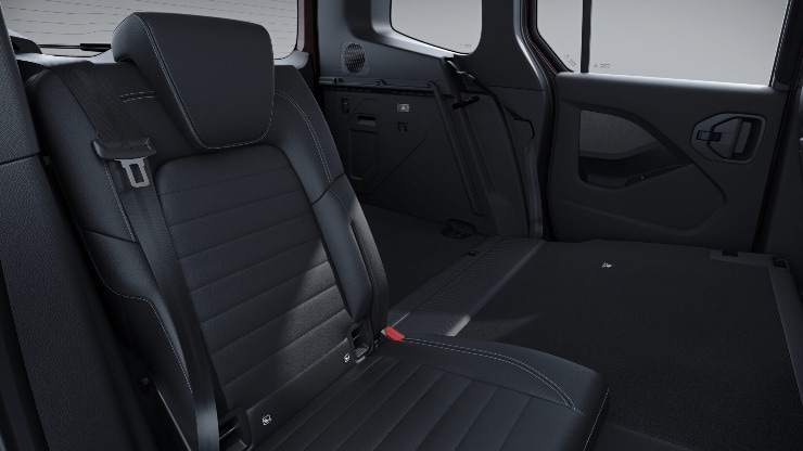 Fondsitzbank FOLD & LOAD 1/3 : 2/3 teilbar 3