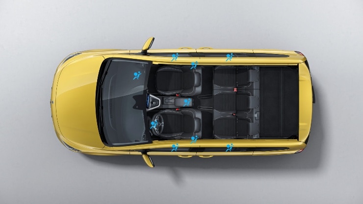 Automatische Beifahrer-Airbagabschaltung 2