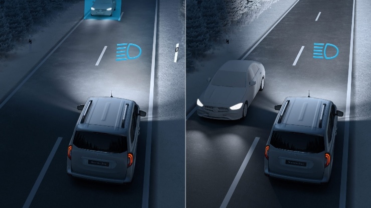 Fernlicht-Assistent Bild 1