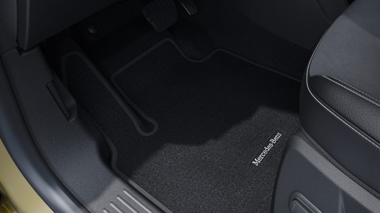 Fußmatten Velours 2