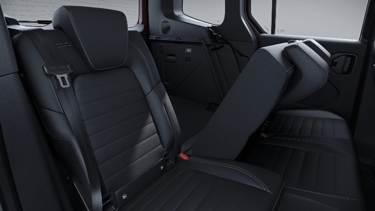 Fondsitzbank FOLD & LOAD 1/3 : 2/3 teilbar 2