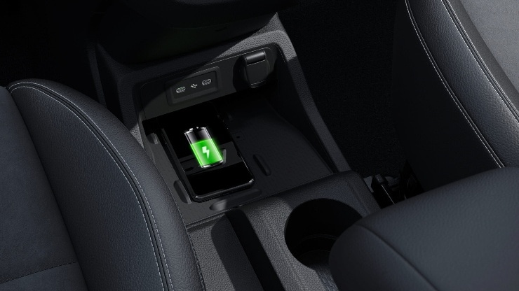 Kabelloses Ladesystem für mobile Endgeräte Bild 1