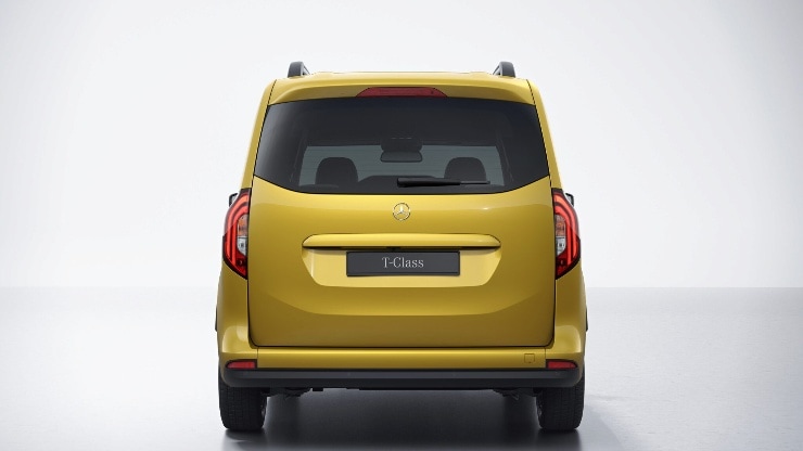 Griffleiste über Kennzeichen in Wagenfarbe Bild 1