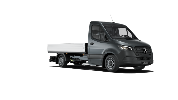 eSprinter Pritschenfahrzeug