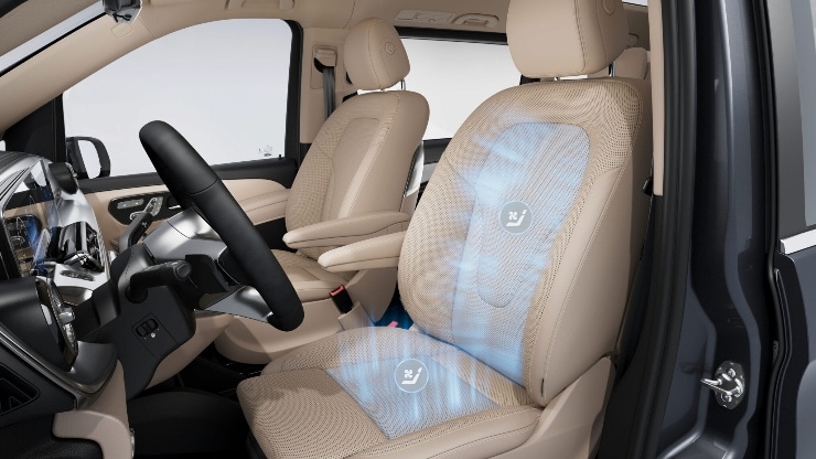 Aktive Sitzbel&uuml;ftung f&uuml;r Fahrer Bild 1