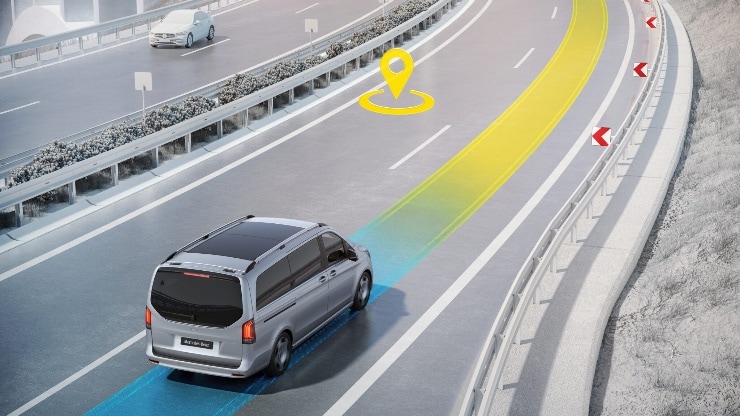 Streckenbasierte Geschwindigkeitsanpassung 1