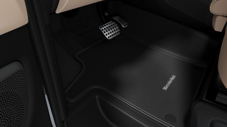 Fu&szlig;matten Velours Bild 1