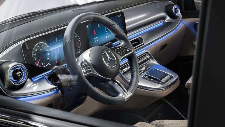 Multifunktionslenkrad Bild 1