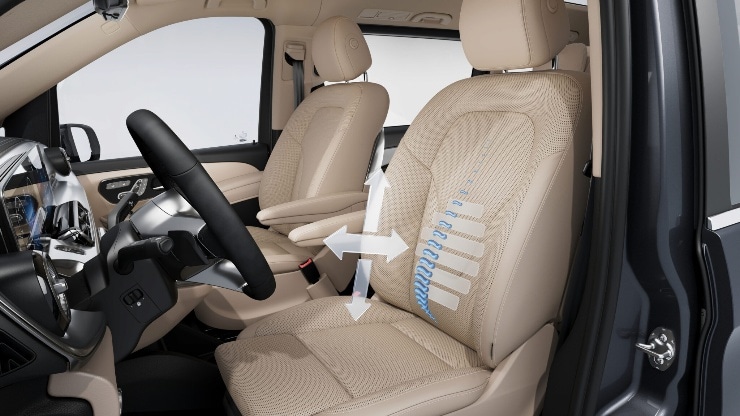 Lordosenst&uuml;tze Beifahrersitz Bild 1