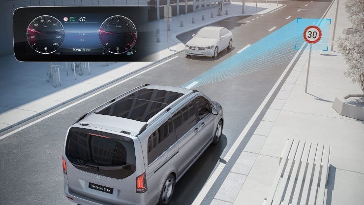Aktiver Geschwindigkeitslimit-Assistent 1
