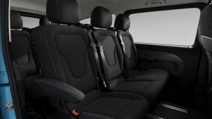 3er-Sitzbank Komfort 1&period;Reihe&comma; &auml;u&szlig;erer Sitz klappb&period; Bild 1