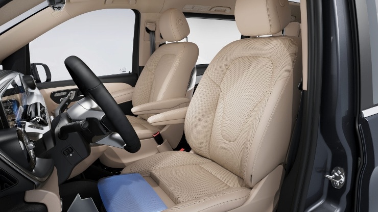 Sitzkissentiefenverstellung Beifahrer Bild 1