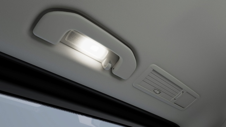 Beleuchtung im Haltegriff Fond Bild 1