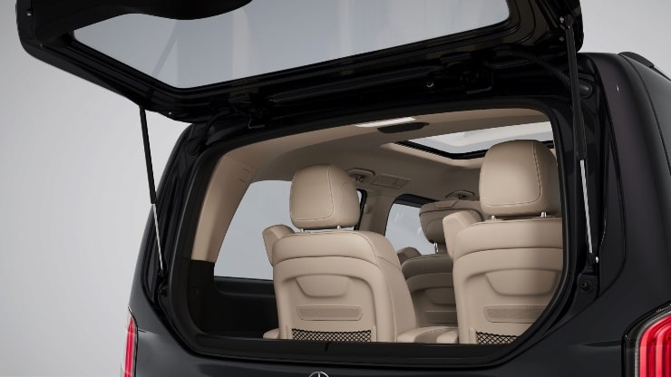 Separat zu &ouml;ffnende Heckscheibe Bild 1