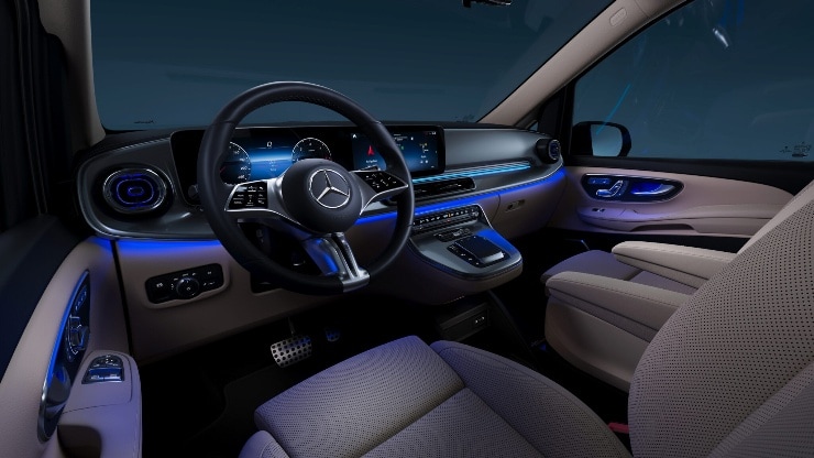 Ambientebeleuchtung 64 Farben Cockpit + Fond Bild 1