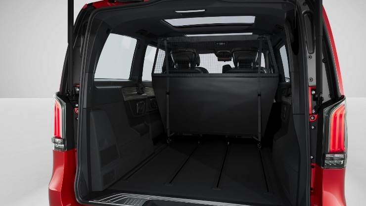 Gep&auml;cksicherungsnetz Bild 1