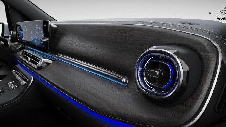 Zierelemente Holzoptik Olive dunkelgrau offenporig Bild 1