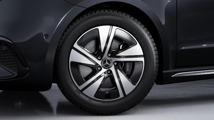 Leichtmetallraeder 7 J x 17&comma; 5-Speichen Design Bild 1