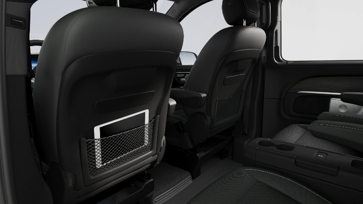 Staunetz Beifahrersitzlehne Bild 1