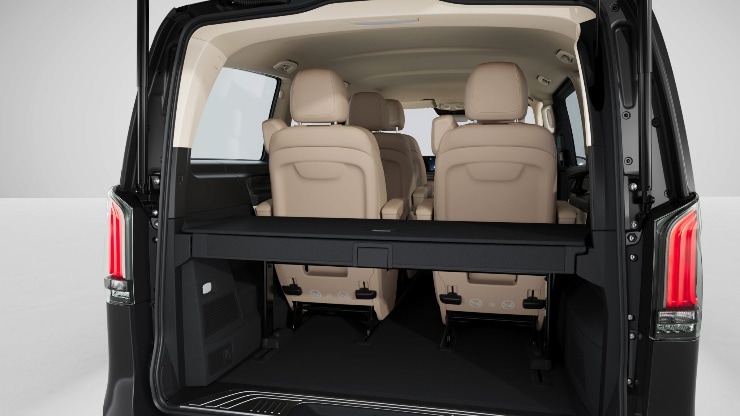 Laderaumunterteilung Bild 1