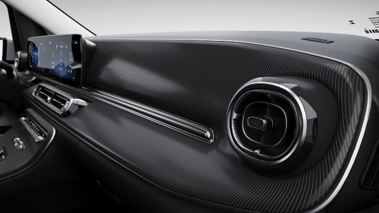 Zierelemente Klavierlackoptik&comma; schwarz 2