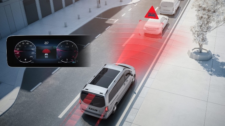 Aktiver Brems-Assistent 2