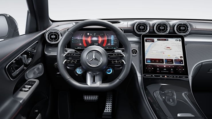 AMG Performance Lenkrad in Leder Nappa 1