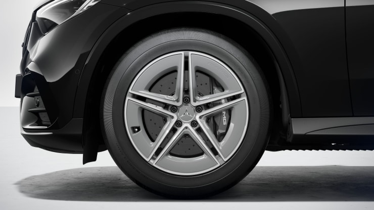 Bremssättel silberfarben lackiert 1